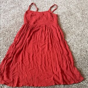 Old Navy Terracotta Midi Dress